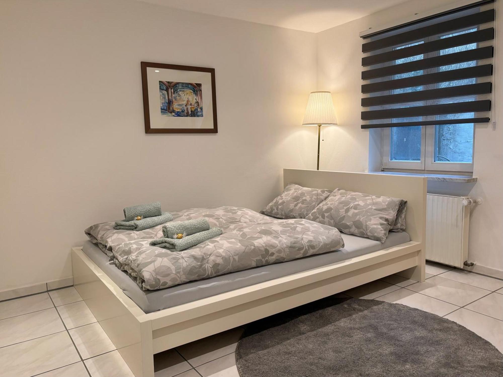 Apartment In Natur Und Flughafen Naehe ニュルンベルク エクステリア 写真